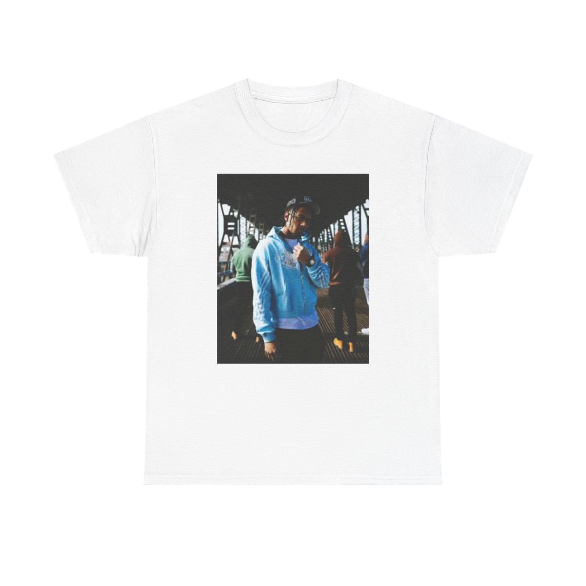 Urban Portrait Tee | Photo Print T-Shirt, Streetwear Casual | Konvy Streamer Merch - alternate angle 3, merchandise