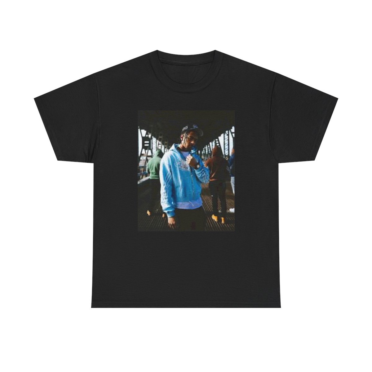 Urban Portrait Tee | Photo Print T-Shirt, Streetwear Casual | Konvy Streamer Merch
