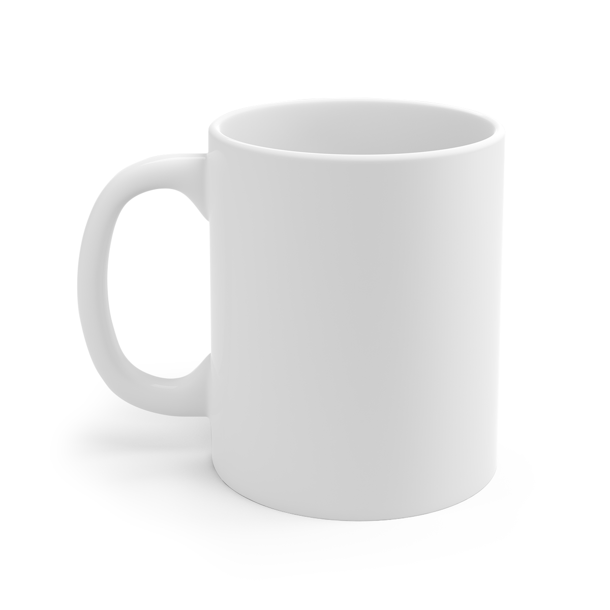 Neon Astronaut Space Art Mug | Colorful Galaxy Coffee Cup | Konvy Streamer Merch - alternate angle 2, merchandise