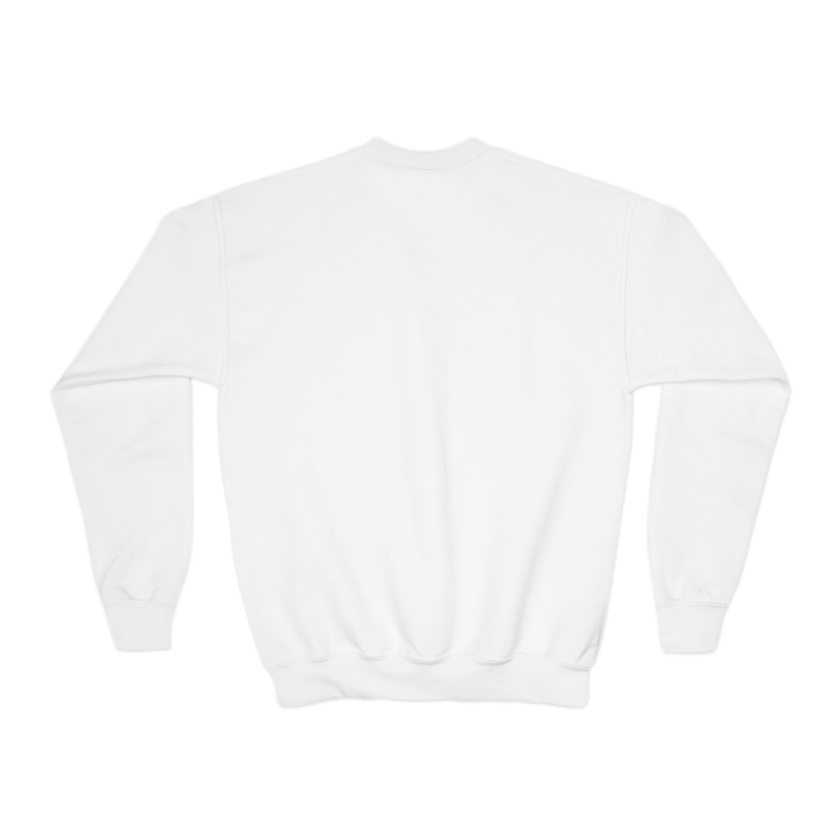 Space DJ Alien graphic Sweatshirt | Neon Cosmic Music Art | Konvy Streamer Merch (Kids) - alternate angle 1, merchandise
